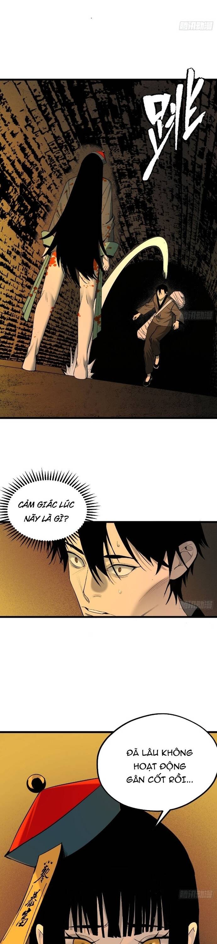 Sát Quỷ Thần: Chapter 12