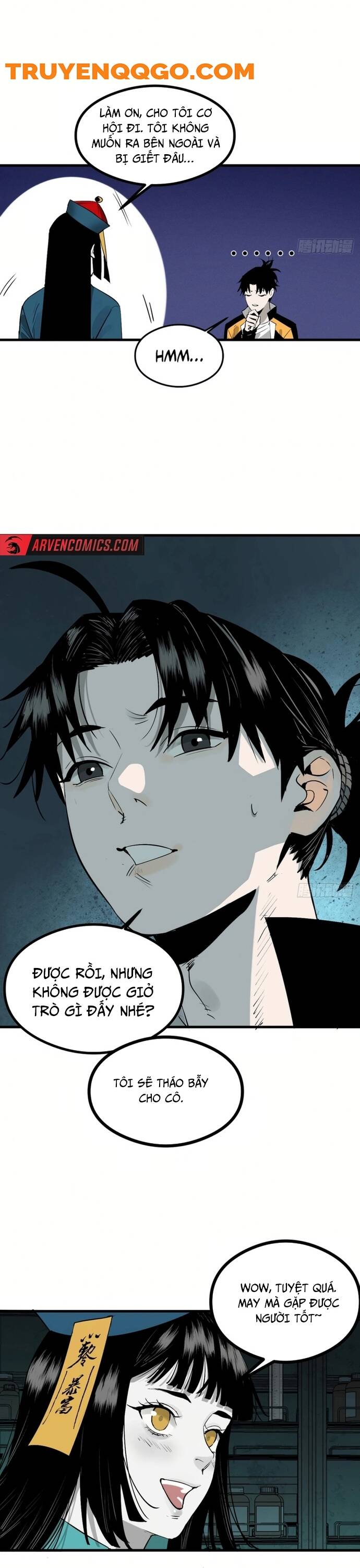 Sát Quỷ Thần: Chapter 2