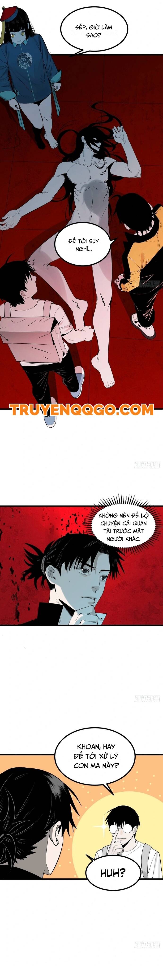 Sát Quỷ Thần: Chapter 4