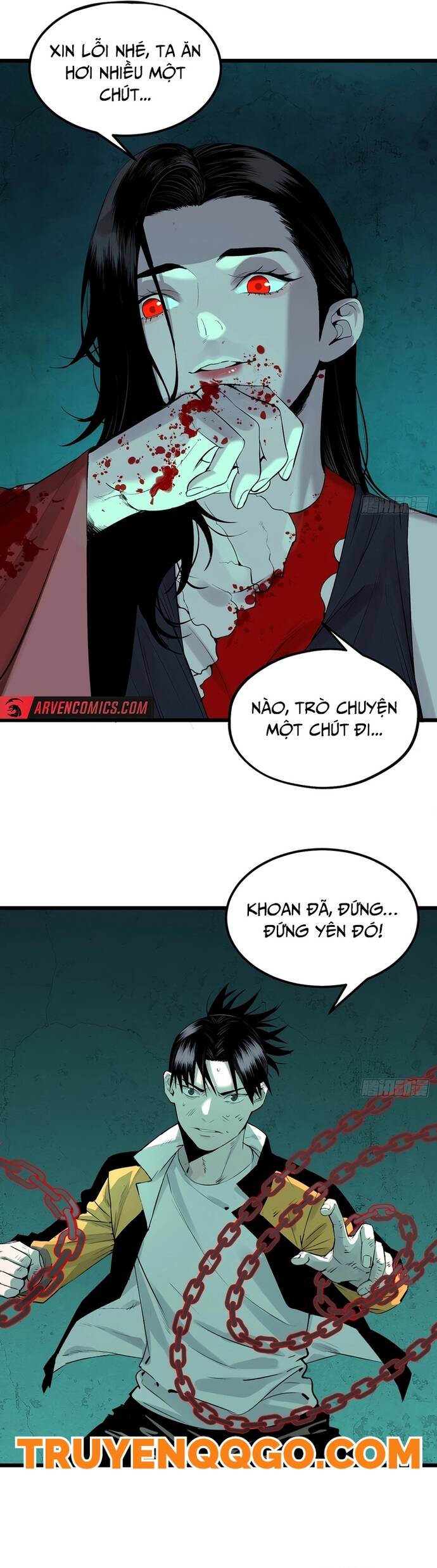 Sát Quỷ Thần: Chapter 7