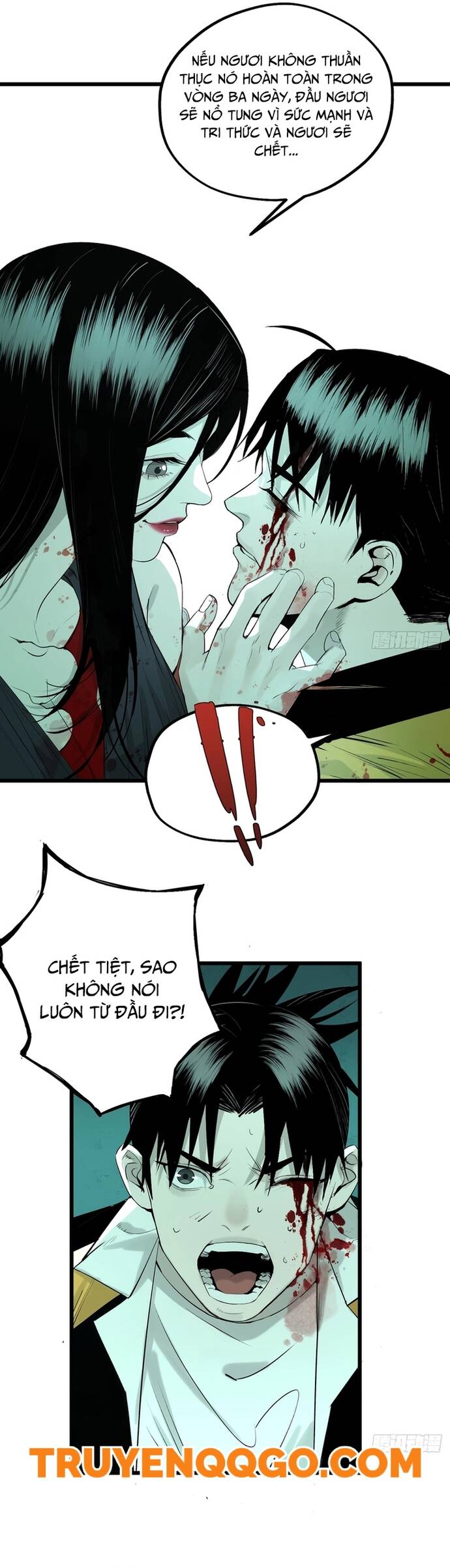 Sát Quỷ Thần: Chapter 7
