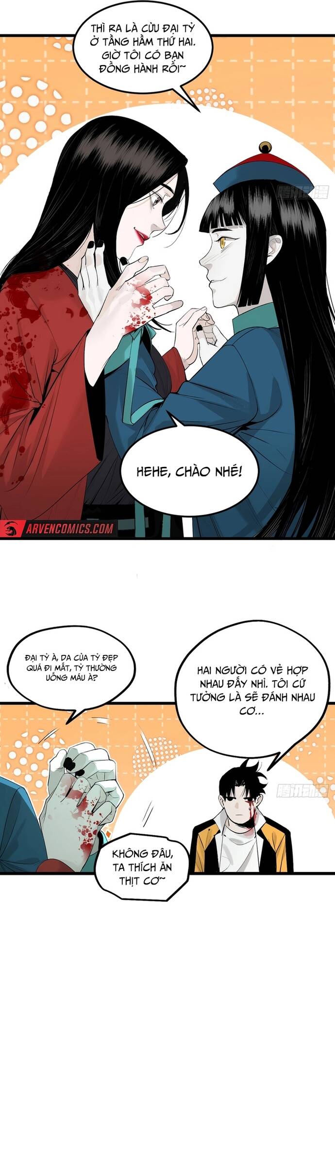 Sát Quỷ Thần: Chapter 7
