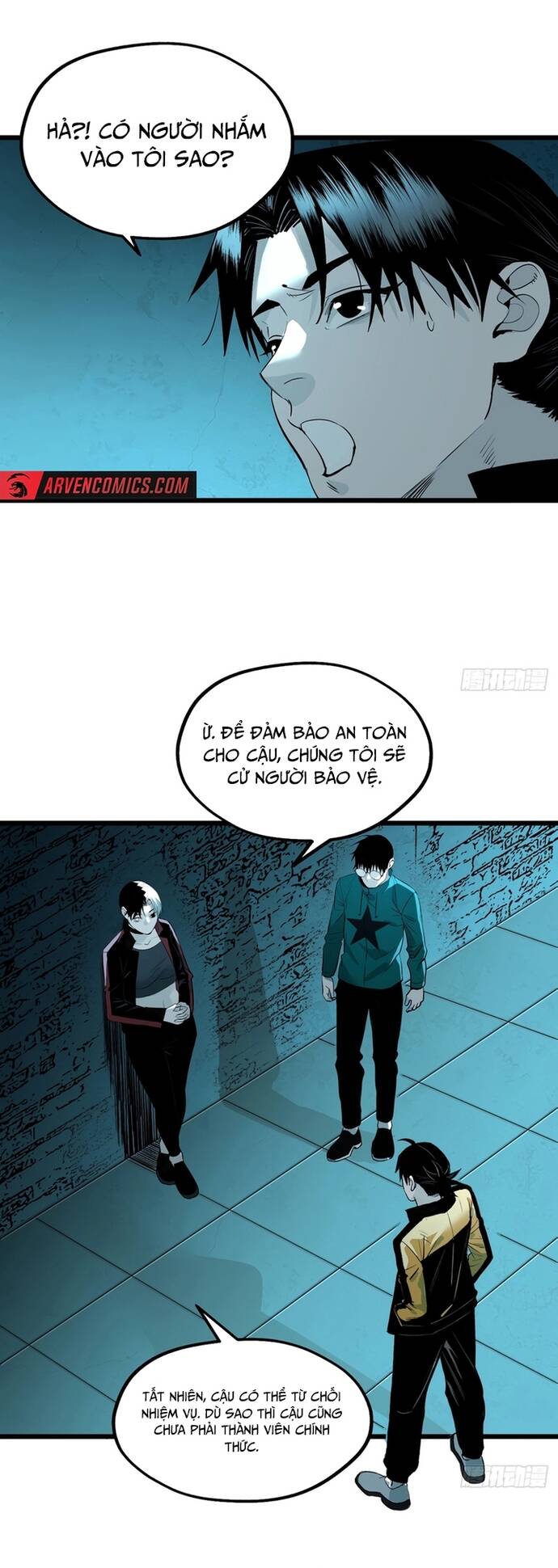 Sát Quỷ Thần: Chapter 7