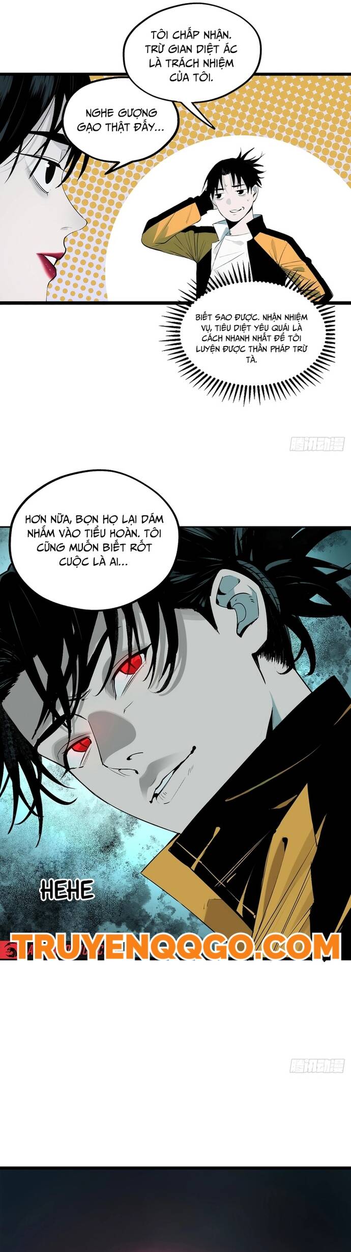 Sát Quỷ Thần: Chapter 7