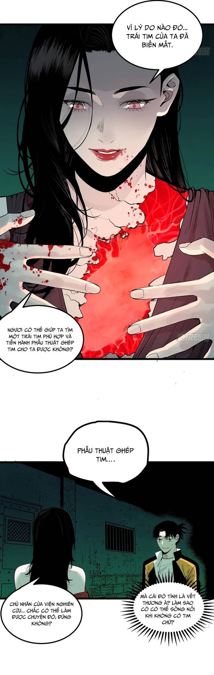 Sát Quỷ Thần: Chapter 7