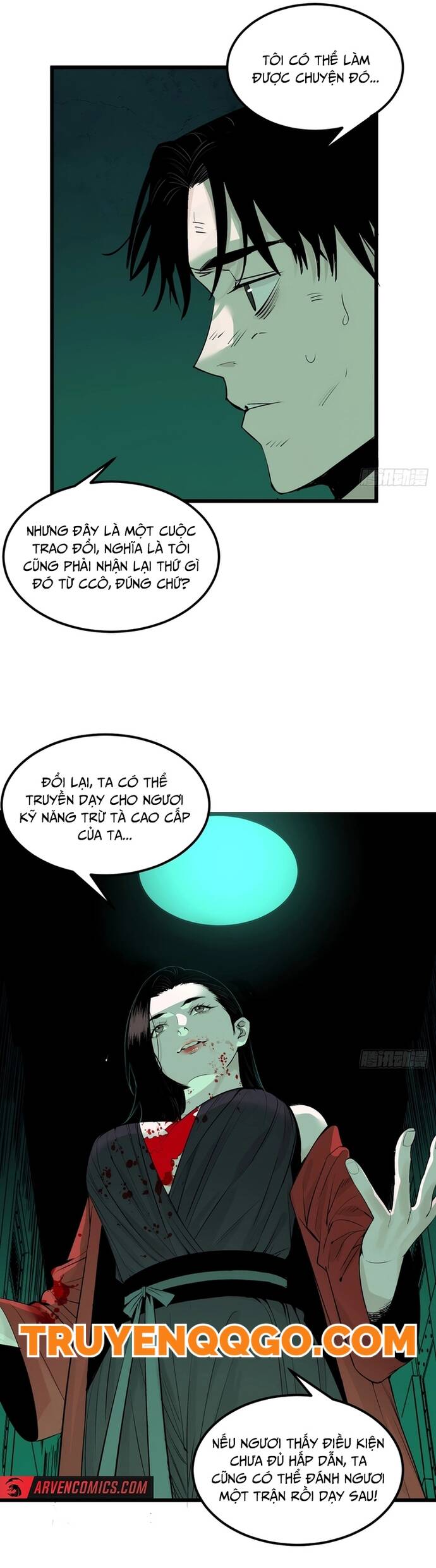 Sát Quỷ Thần: Chapter 7