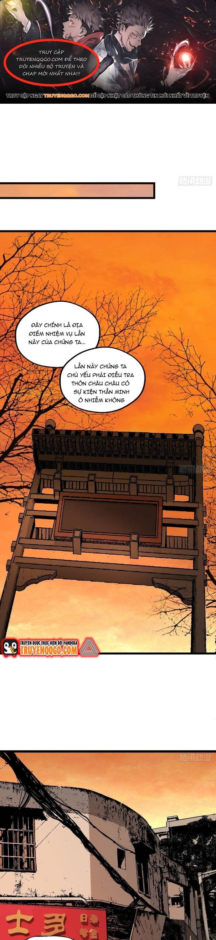 Sát Quỷ Thần: Chapter 8
