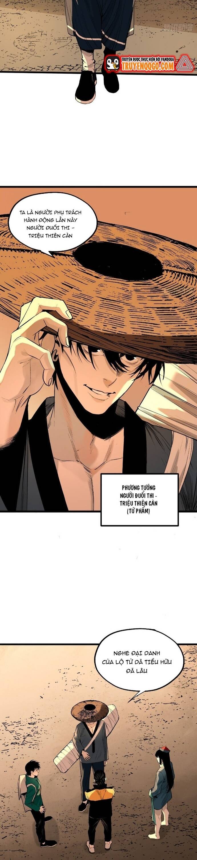 Sát Quỷ Thần: Chapter 8