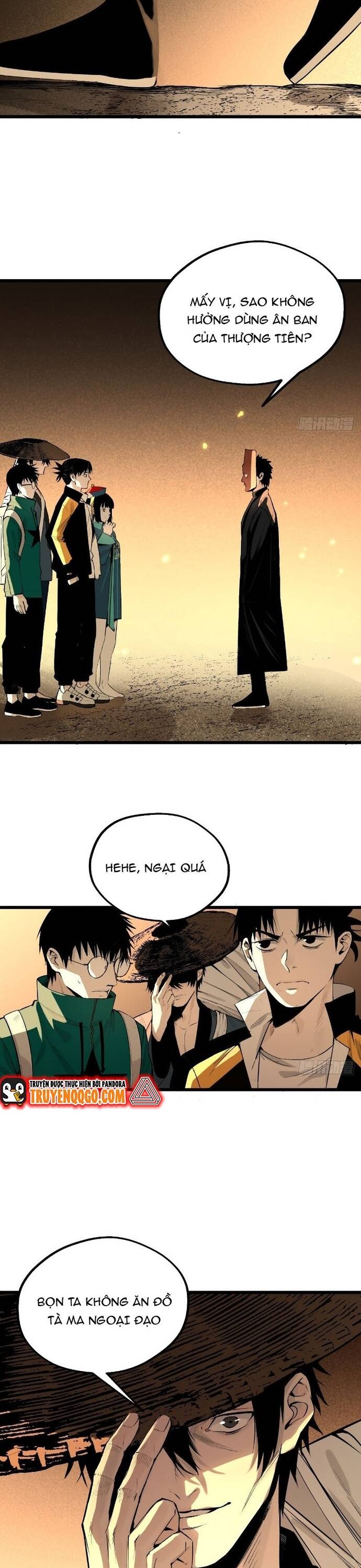 Sát Quỷ Thần: Chapter 8