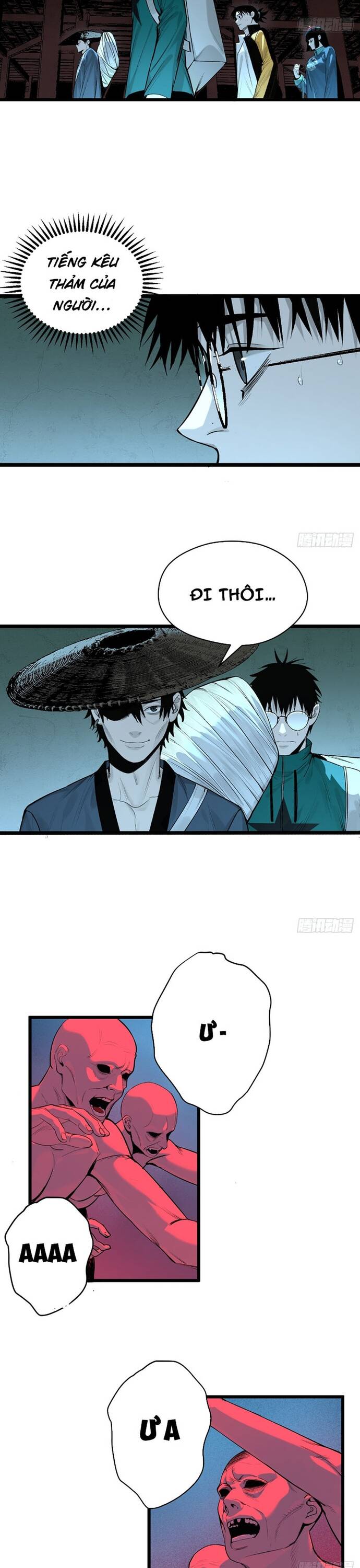 Sát Quỷ Thần: Chapter 9