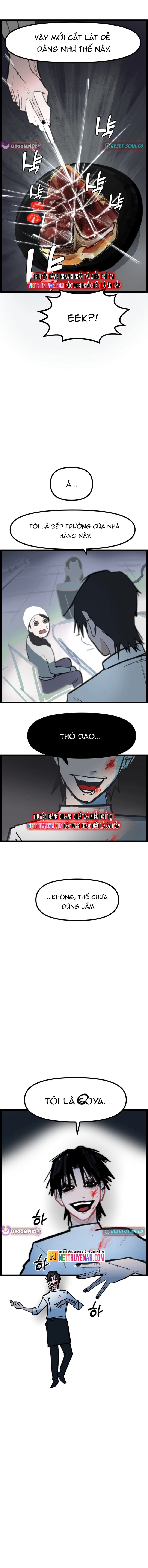 Sát Thủ Lưỡi Dao: Chapter 1