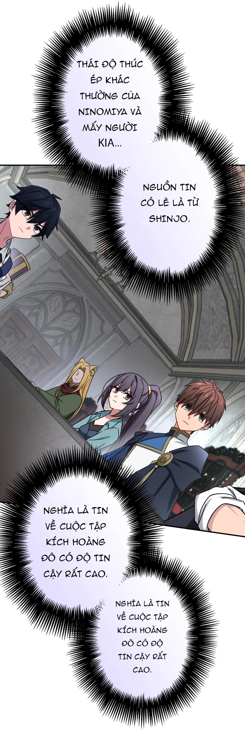 Sát Thủ Mạnh Nhất Chuyển Sinh Sang Thế Giới Khác: Chapter 102