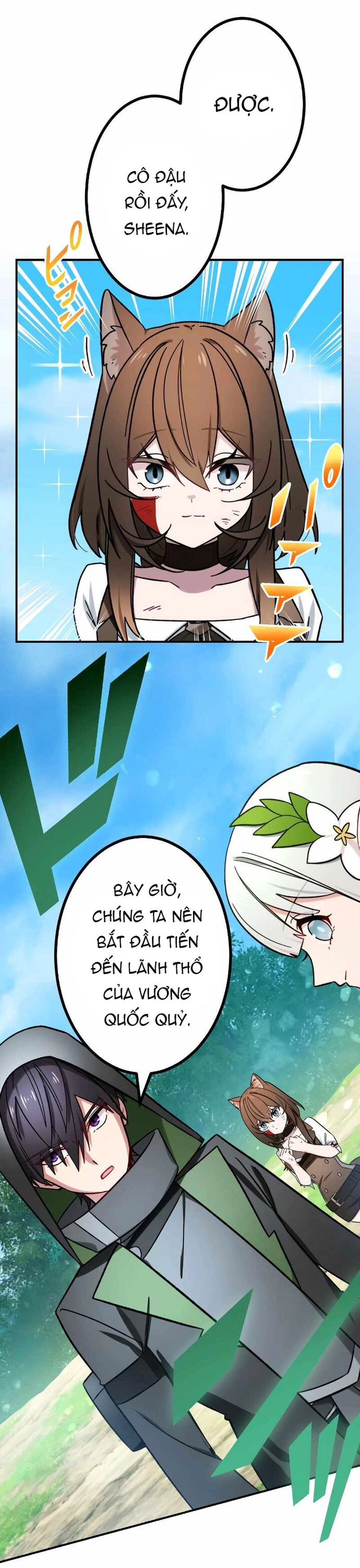 Sát Thủ Mạnh Nhất Chuyển Sinh Sang Thế Giới Khác: Chapter 75.1