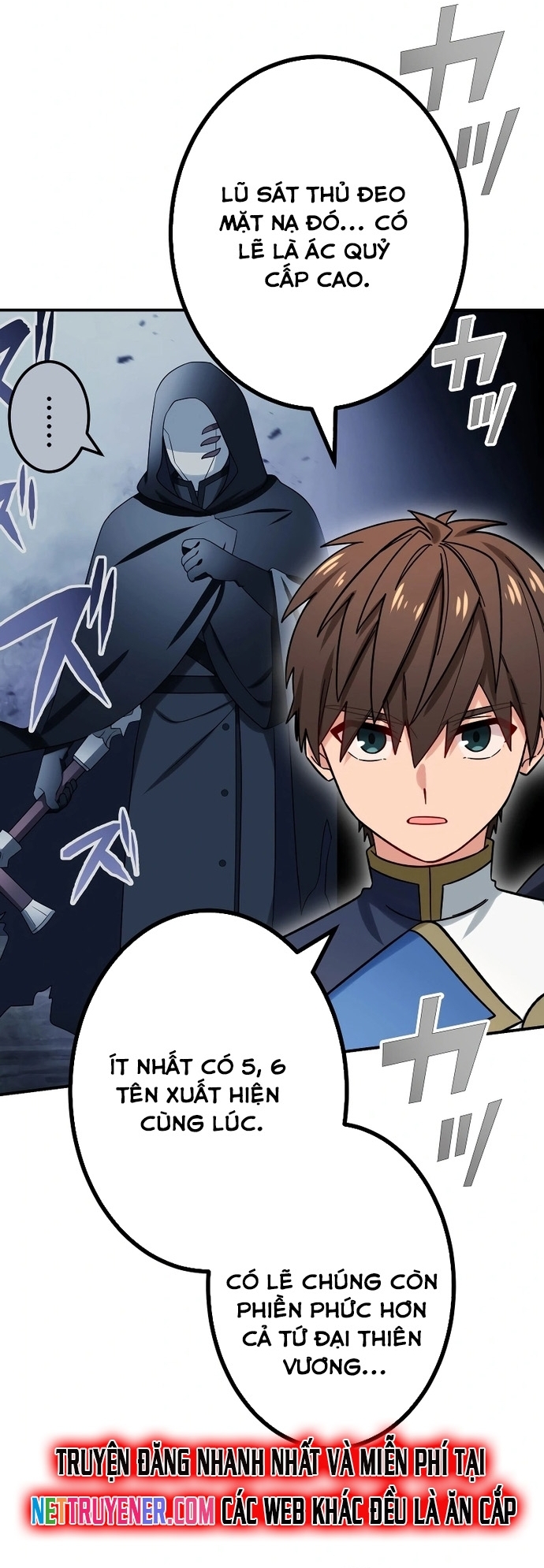 Sát Thủ Mạnh Nhất Chuyển Sinh Sang Thế Giới Khác: Chapter 84