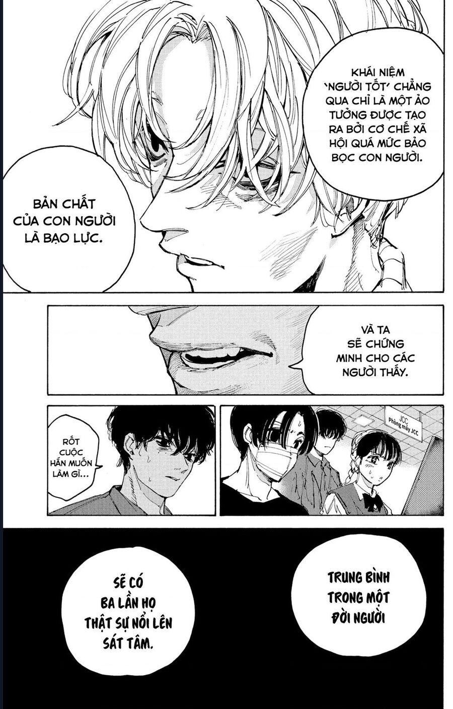 Sát Thủ Về Vườn: Chapter 205