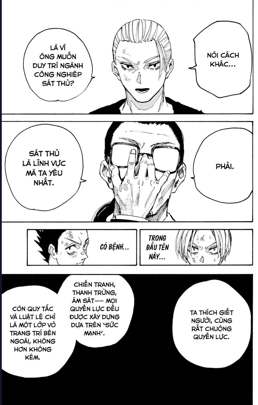 Sát Thủ Về Vườn: Chapter 206