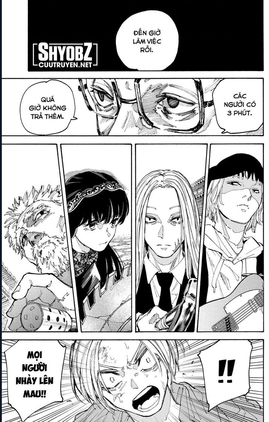 Sát Thủ Về Vườn: Chapter 206