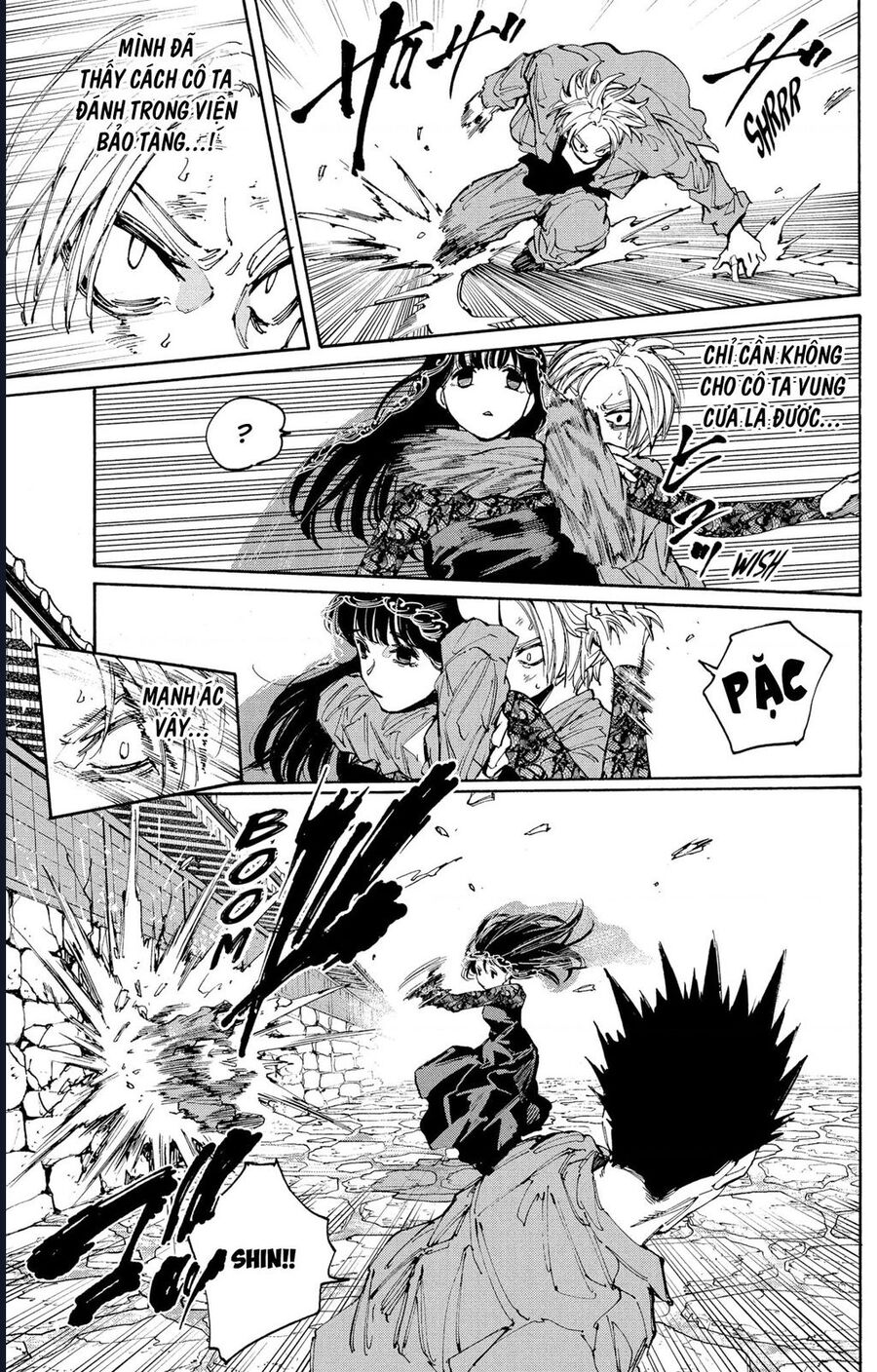 Sát Thủ Về Vườn: Chapter 206