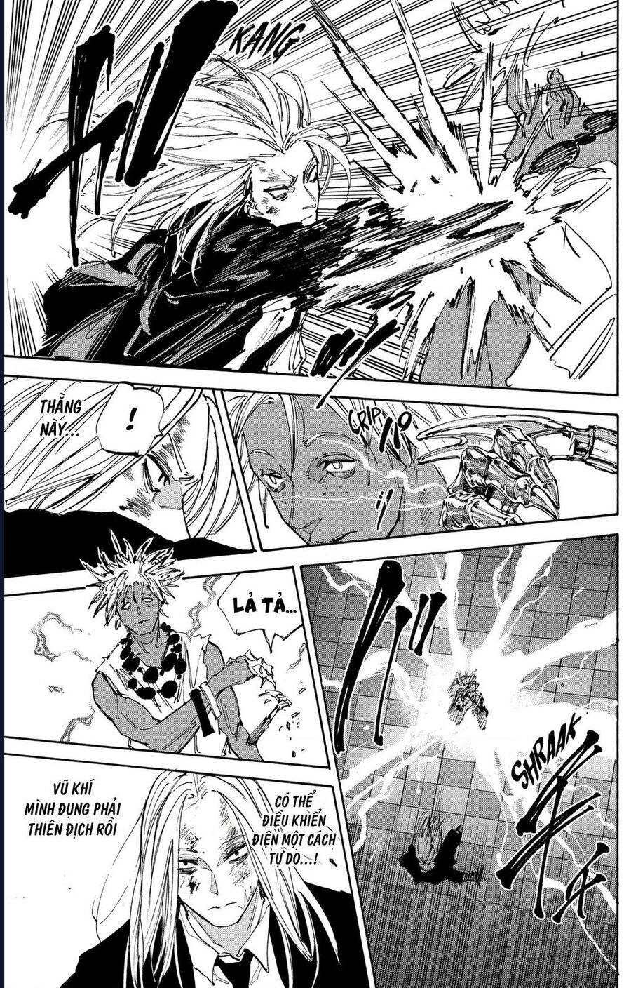 Sát Thủ Về Vườn: Chapter 211