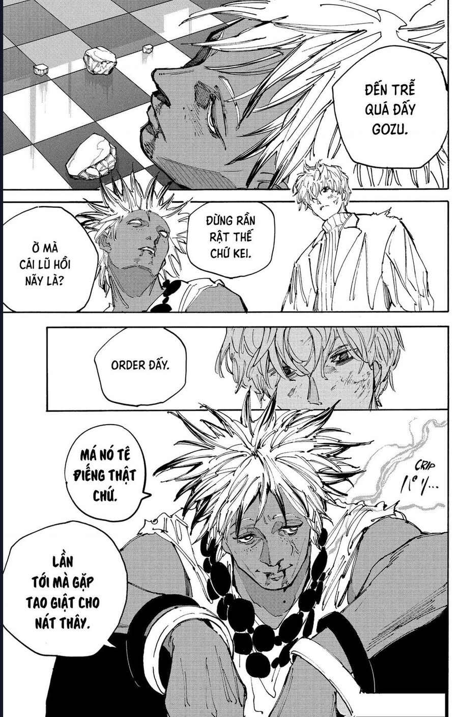 Sát Thủ Về Vườn: Chapter 211