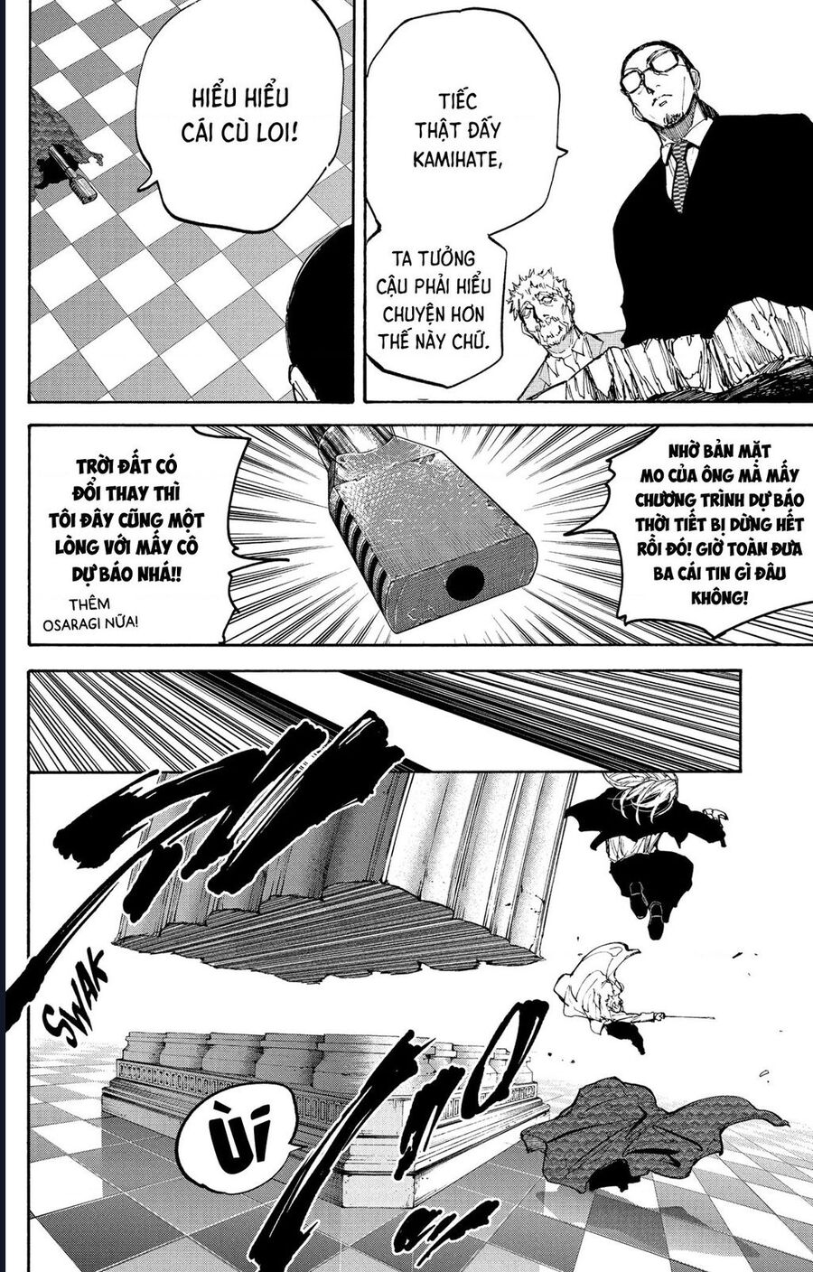 Sát Thủ Về Vườn: Chapter 211