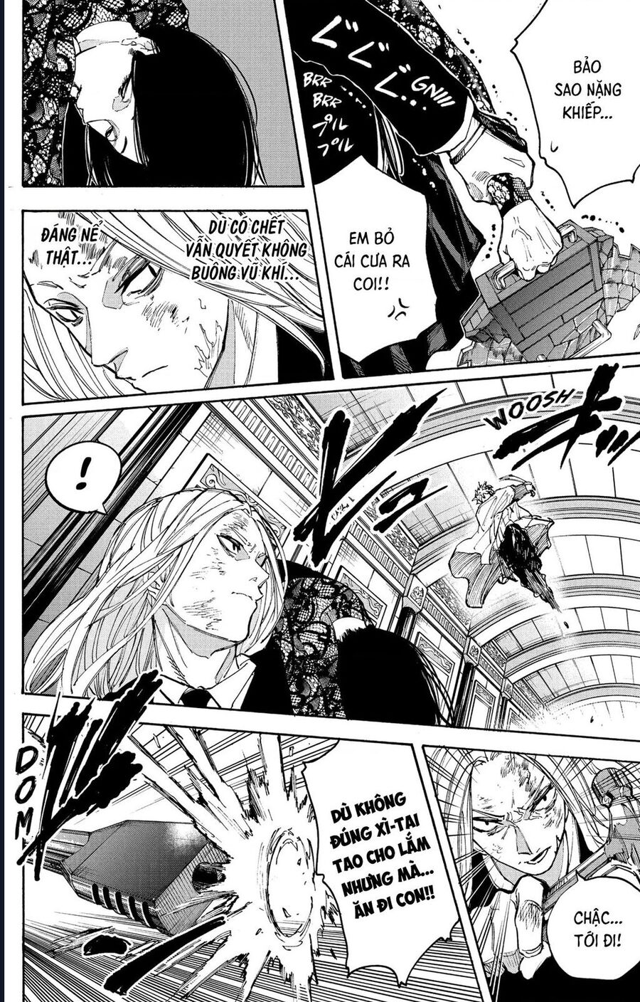 Sát Thủ Về Vườn: Chapter 211