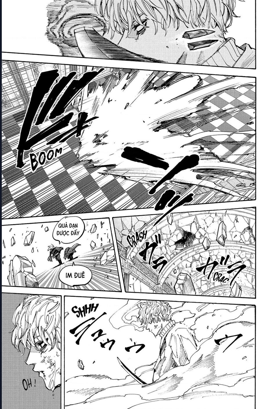 Sát Thủ Về Vườn: Chapter 211