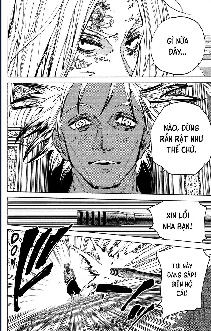 Sát Thủ Về Vườn: Chapter 211