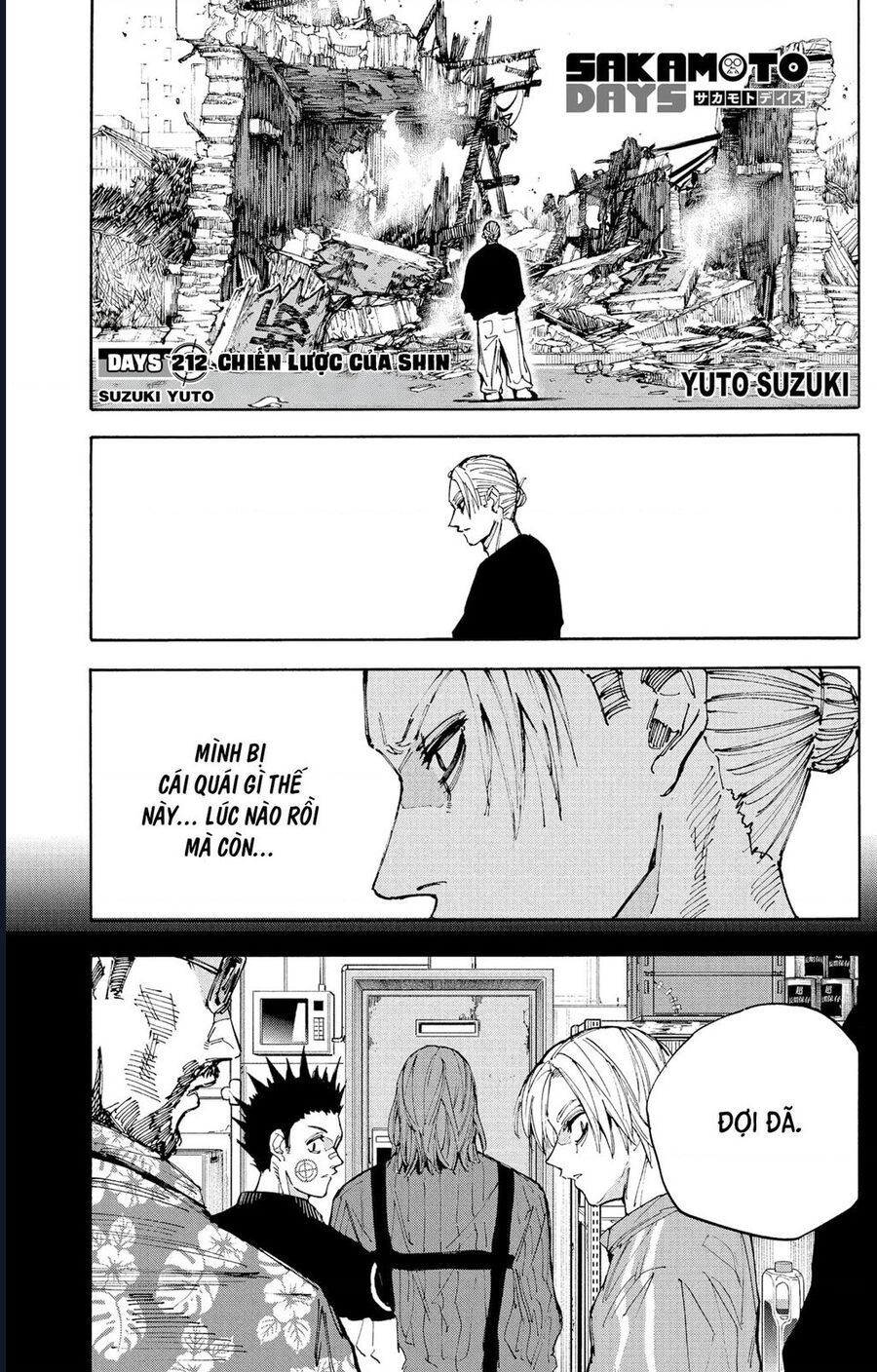 Sát Thủ Về Vườn: Chapter 212