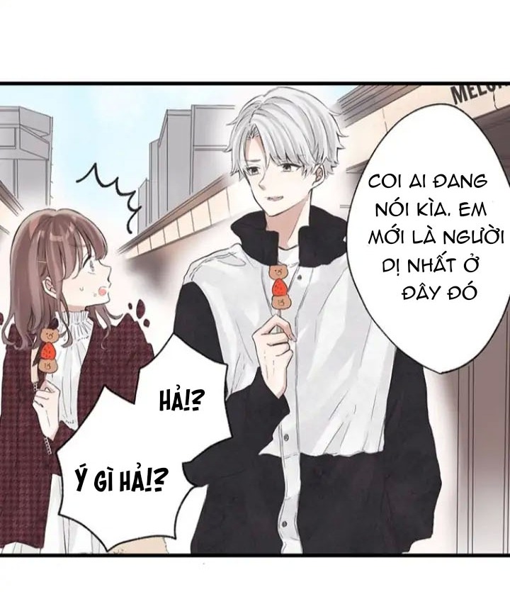 Sau 3 Năm, Tôi Quay Lại Với Người Yêu Cũ: Chapter 14.1