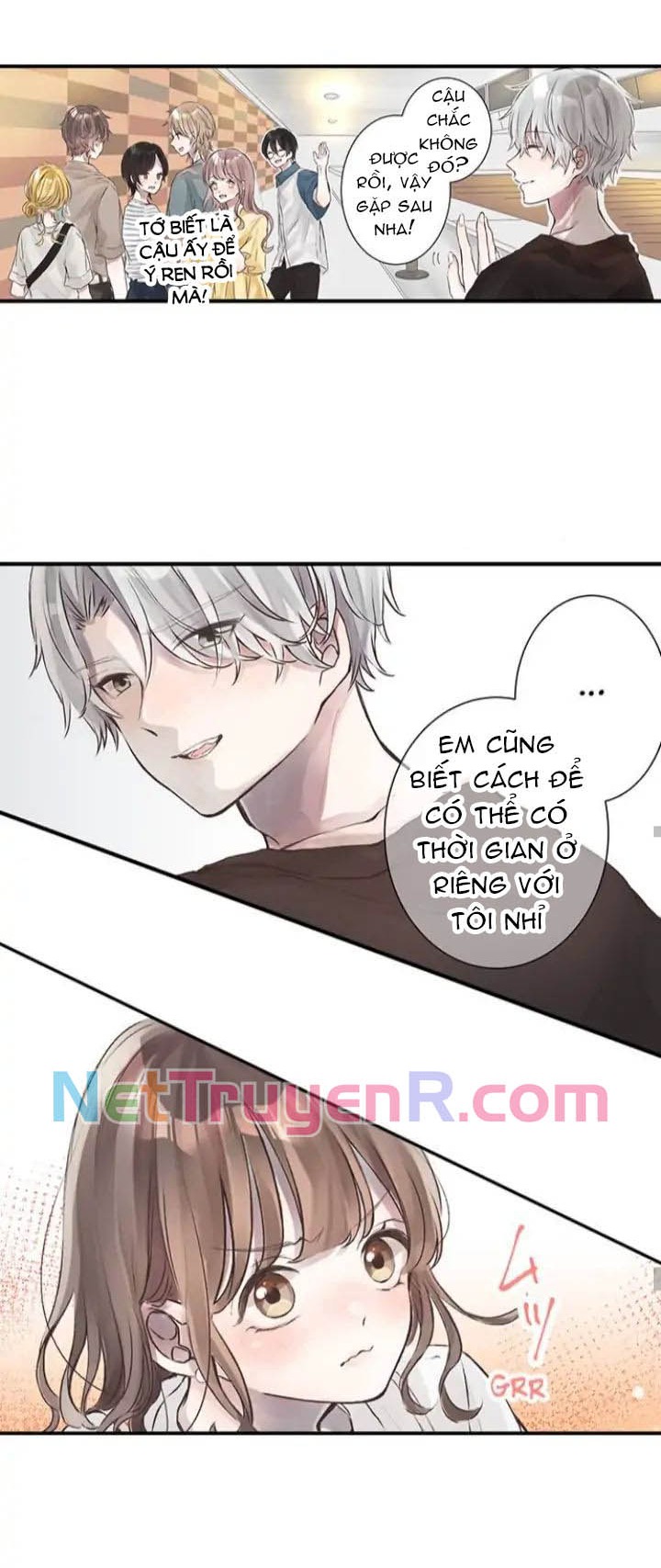 Sau 3 Năm, Tôi Quay Lại Với Người Yêu Cũ: Chapter 3