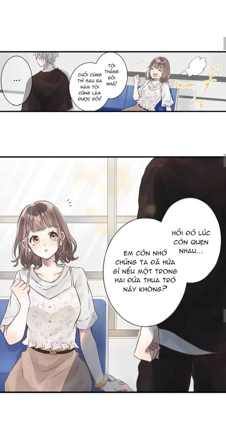 Sau 3 Năm, Tôi Quay Lại Với Người Yêu Cũ: Chapter 3