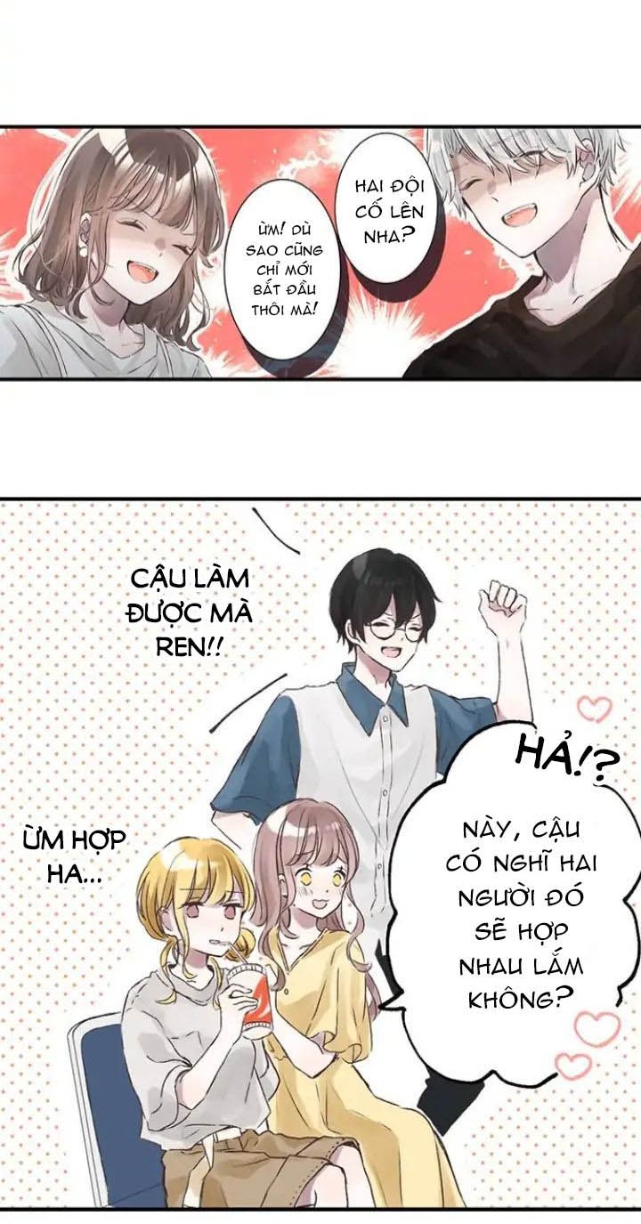 Sau 3 Năm, Tôi Quay Lại Với Người Yêu Cũ: Chapter 3