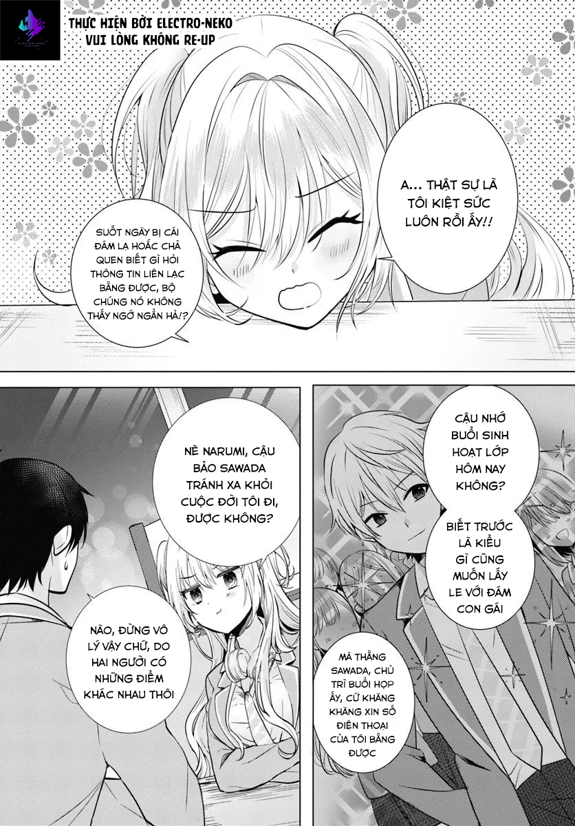 Sau giờ học, tại quán ăn gia đình, với cô bạn cùng lớp: Chapter 2.1