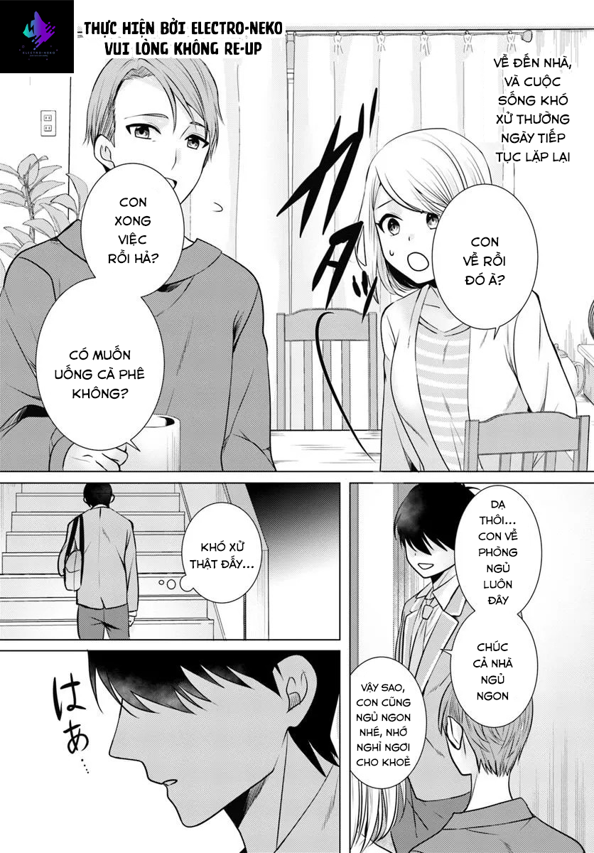 Sau giờ học, tại quán ăn gia đình, với cô bạn cùng lớp: Chapter 2.1