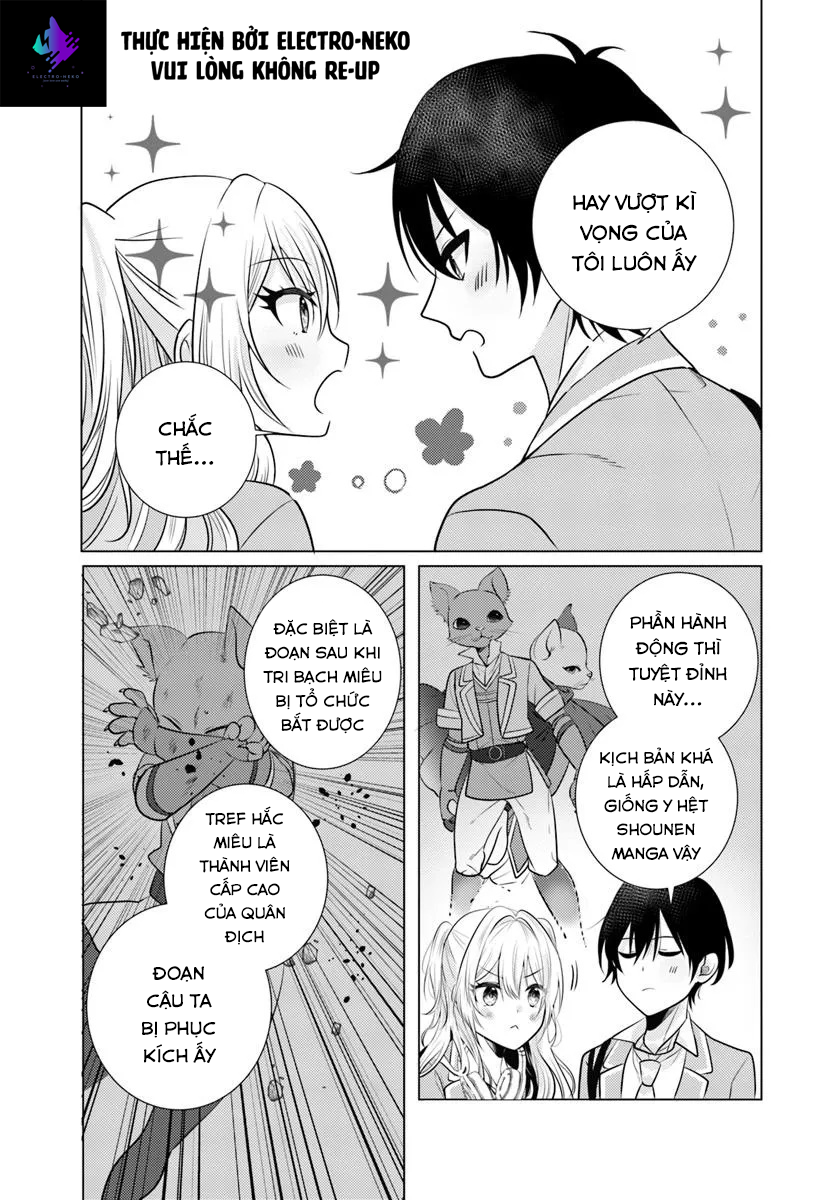 Sau giờ học, tại quán ăn gia đình, với cô bạn cùng lớp: Chapter 2.2