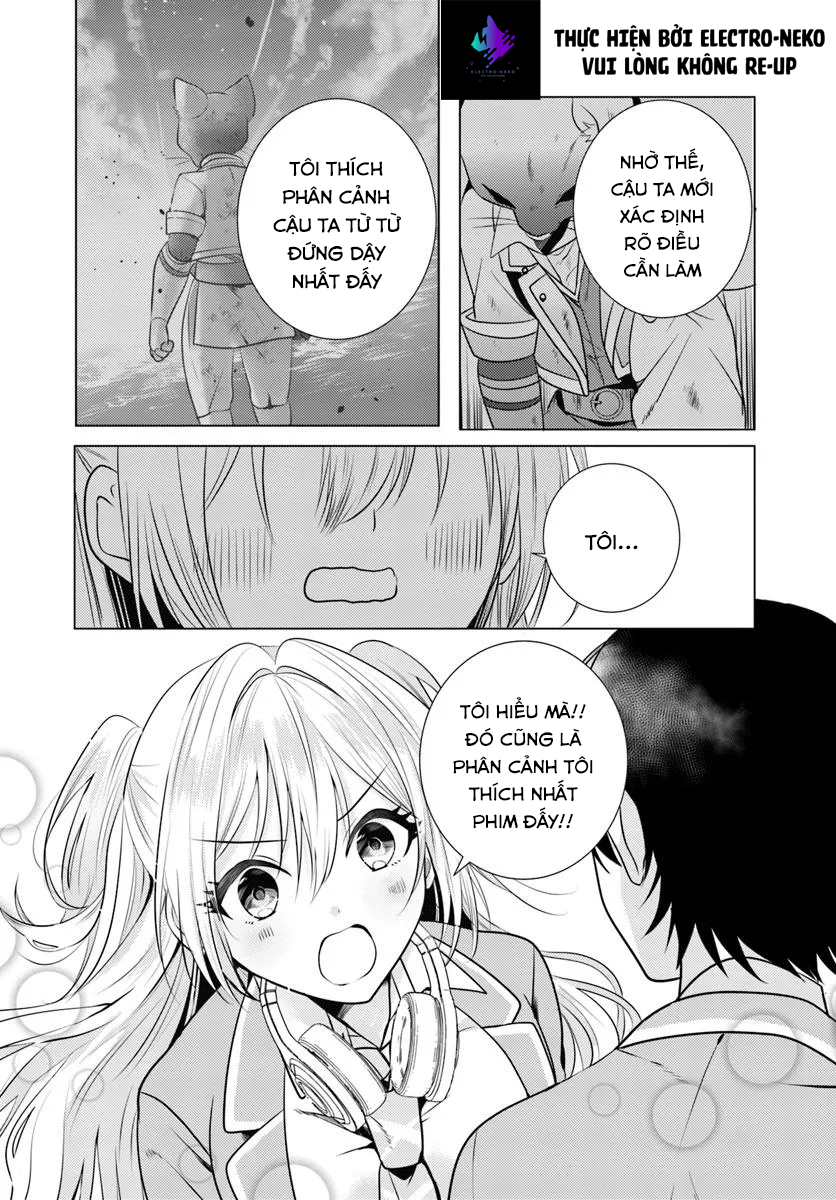Sau giờ học, tại quán ăn gia đình, với cô bạn cùng lớp: Chapter 2.2