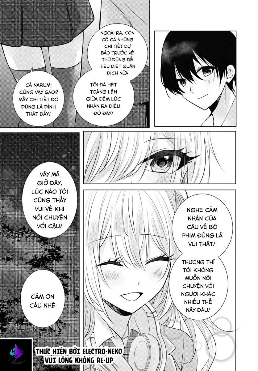 Sau giờ học, tại quán ăn gia đình, với cô bạn cùng lớp: Chapter 2.2