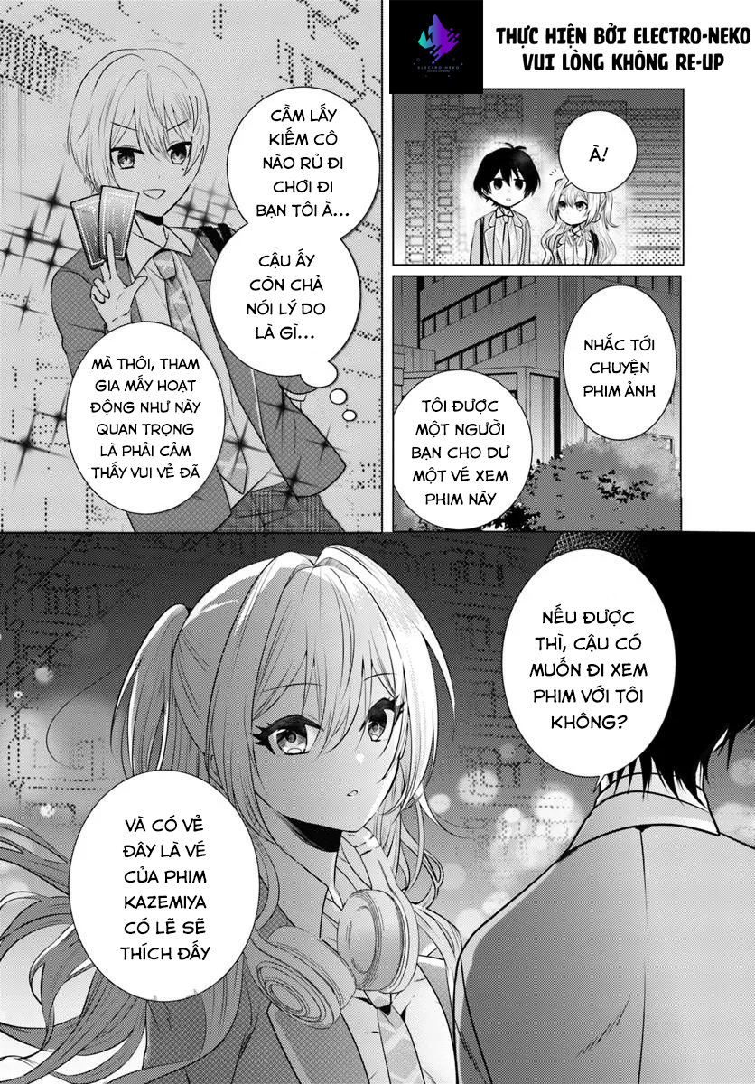 Sau giờ học, tại quán ăn gia đình, với cô bạn cùng lớp: Chapter 2.2