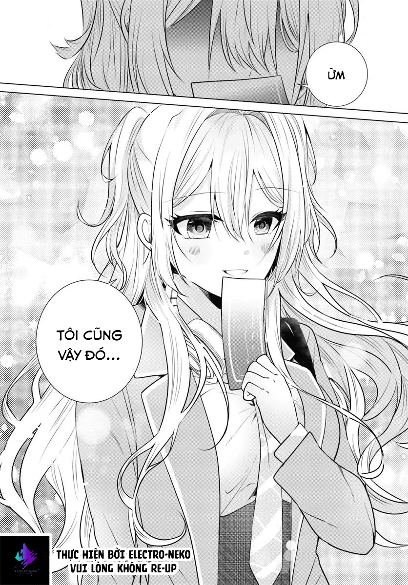 Sau giờ học, tại quán ăn gia đình, với cô bạn cùng lớp: Chapter 2.2