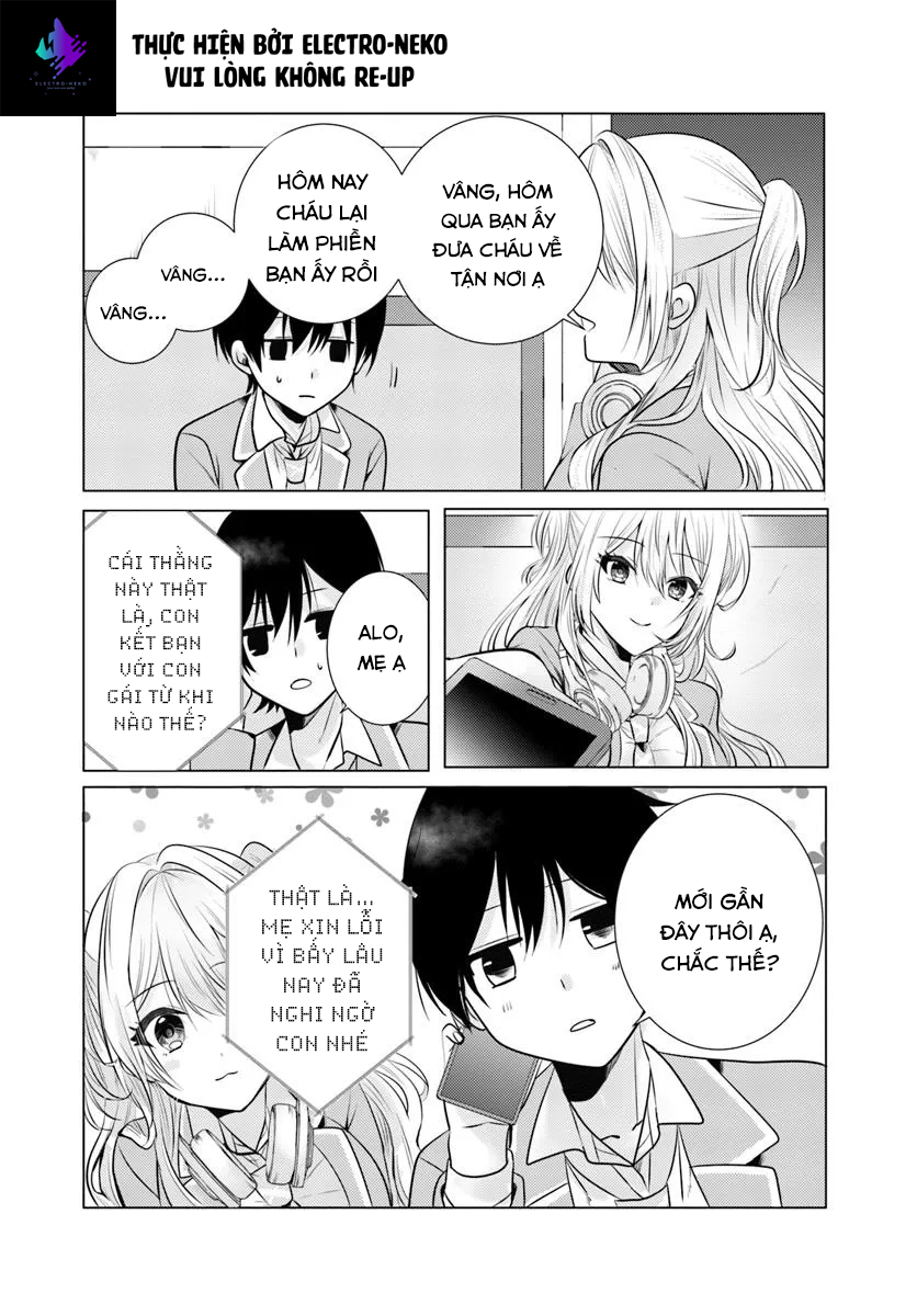 Sau giờ học, tại quán ăn gia đình, với cô bạn cùng lớp: Chapter 2.2