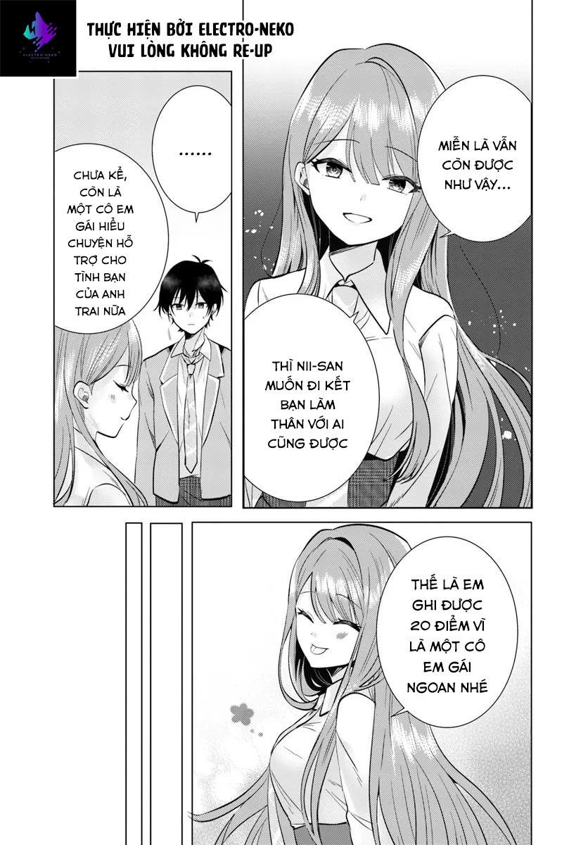 Sau giờ học, tại quán ăn gia đình, với cô bạn cùng lớp: Chapter 3
