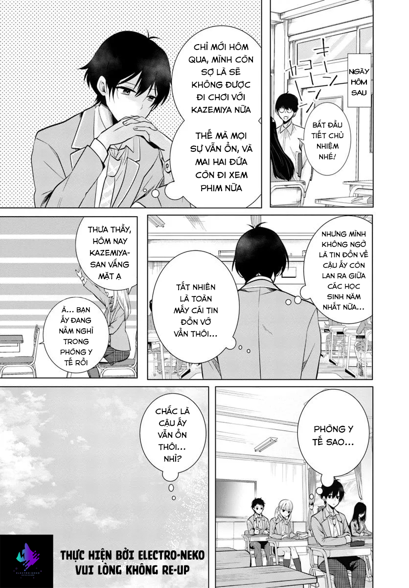 Sau giờ học, tại quán ăn gia đình, với cô bạn cùng lớp: Chapter 3