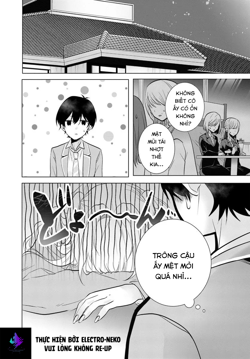 Sau giờ học, tại quán ăn gia đình, với cô bạn cùng lớp: Chapter 3