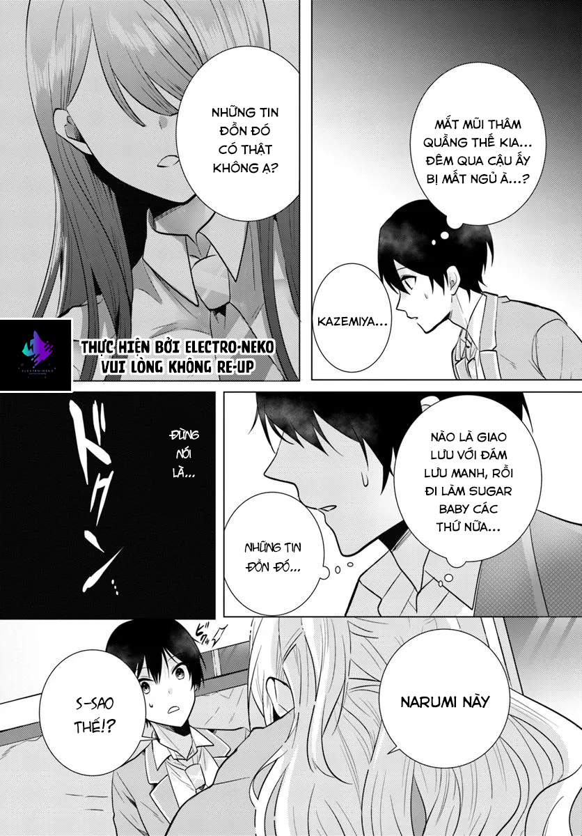 Sau giờ học, tại quán ăn gia đình, với cô bạn cùng lớp: Chapter 3