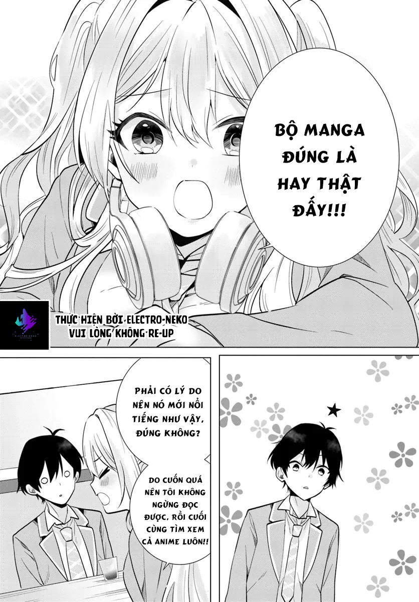 Sau giờ học, tại quán ăn gia đình, với cô bạn cùng lớp: Chapter 3