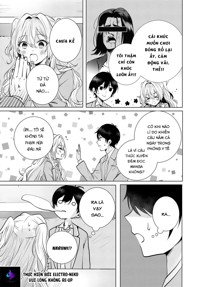 Sau giờ học, tại quán ăn gia đình, với cô bạn cùng lớp: Chapter 3