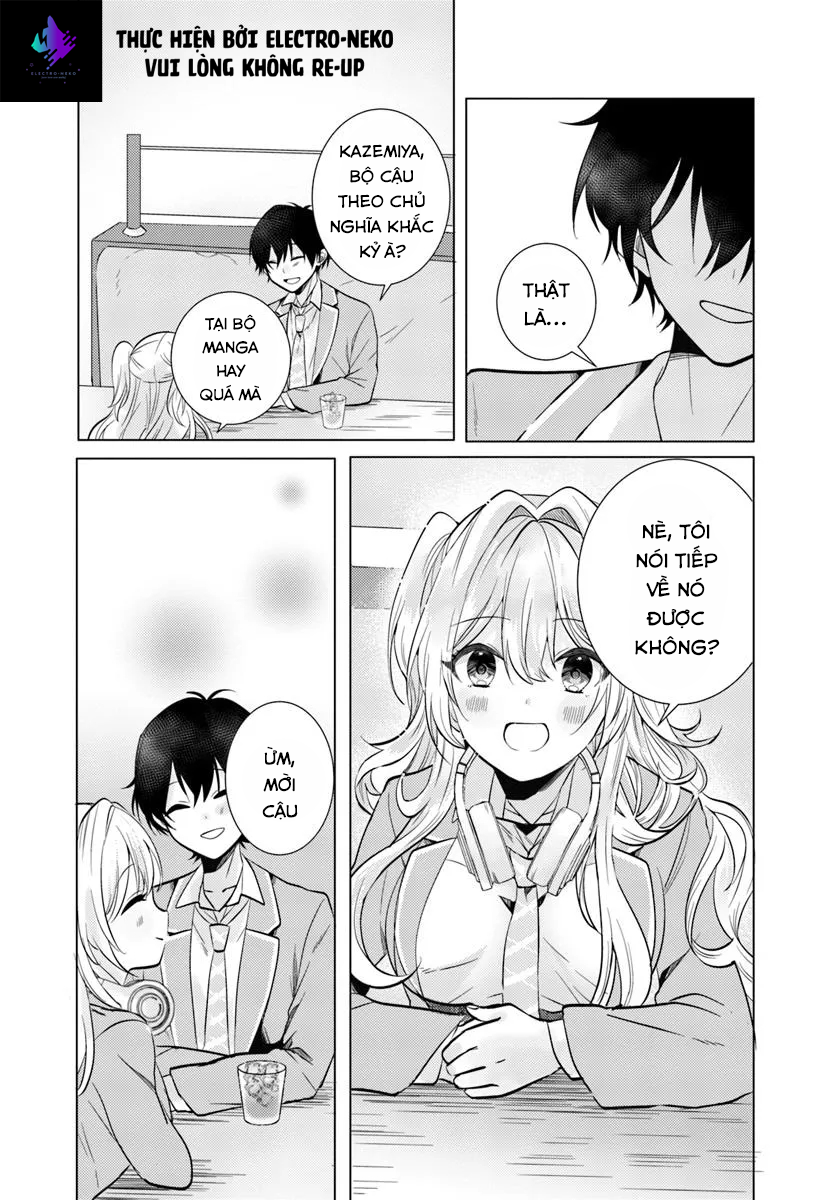 Sau giờ học, tại quán ăn gia đình, với cô bạn cùng lớp: Chapter 3