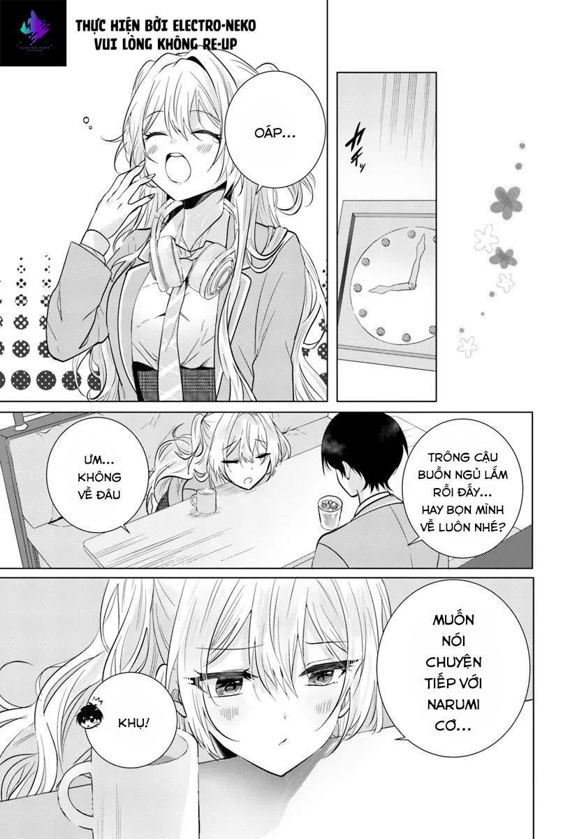 Sau giờ học, tại quán ăn gia đình, với cô bạn cùng lớp: Chapter 3