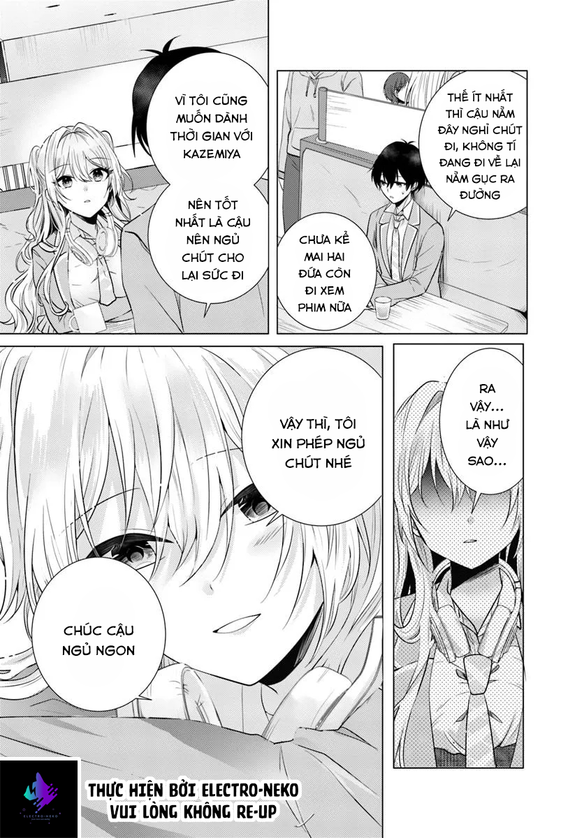 Sau giờ học, tại quán ăn gia đình, với cô bạn cùng lớp: Chapter 3
